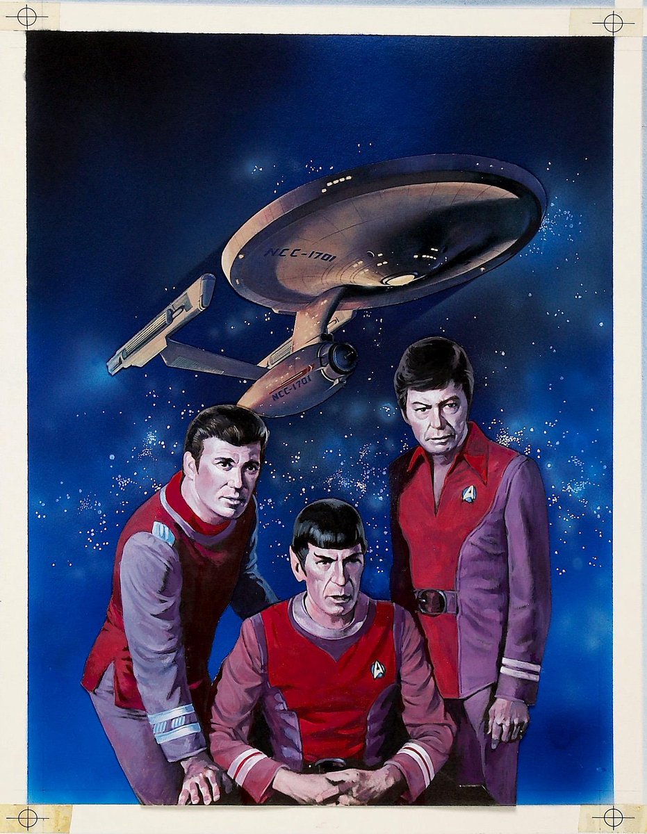 agraphafx's tweet photo. “Mr Spock, did you leave an old red-shirt in the laundry?”
“Yes captain …. It is clearly that and not a red matter experiment …”
“I kind of like it, Bones.”
“Dammit Jim!”
#spockalypse https://t.co/BtXcx6pACZ