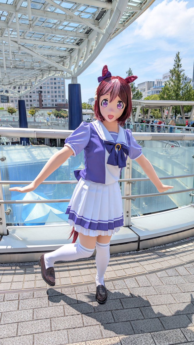 あずさ (@azusa_sawako) on Twitter photo コスサミ行きました!暑いけどめっちゃ楽しかった☀️ コスサミ行きました!暑いけどめっちゃ楽しかった☀️