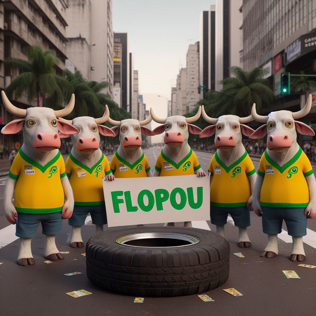 ENTÃO FICA ASSIM:

Bolsonaro segue de tornozeleira rumo a cadeia;

Lula segue presidente;

Xandão não recuou nem recuará;

ACABOU SONARO