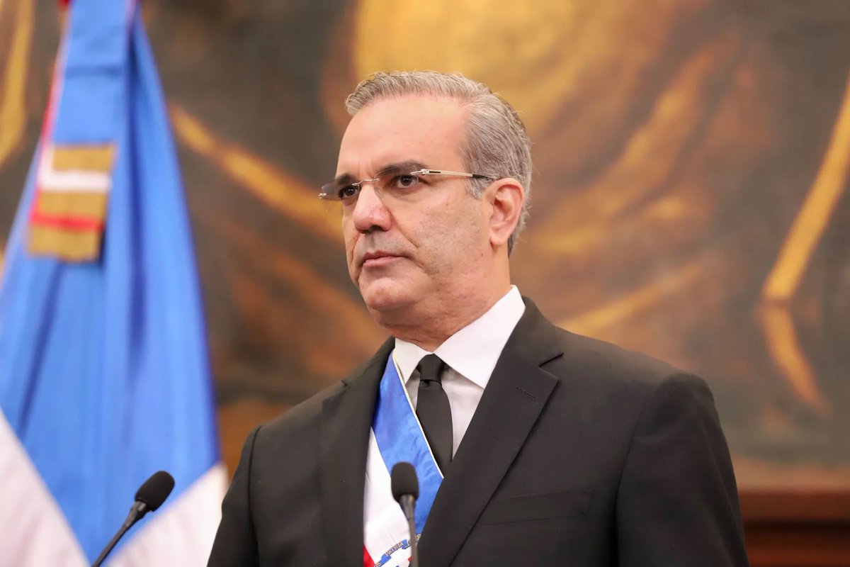 El presidente Luis Abinader promulgó este domingo el nuevo Código Penal de la República Dominicana, señalándolo como un avance que sustituye la legislación que rigió desde 1884.

Amplía los detalles en acento.com.do/actualidad/abi… #Acento #AcentoDiario