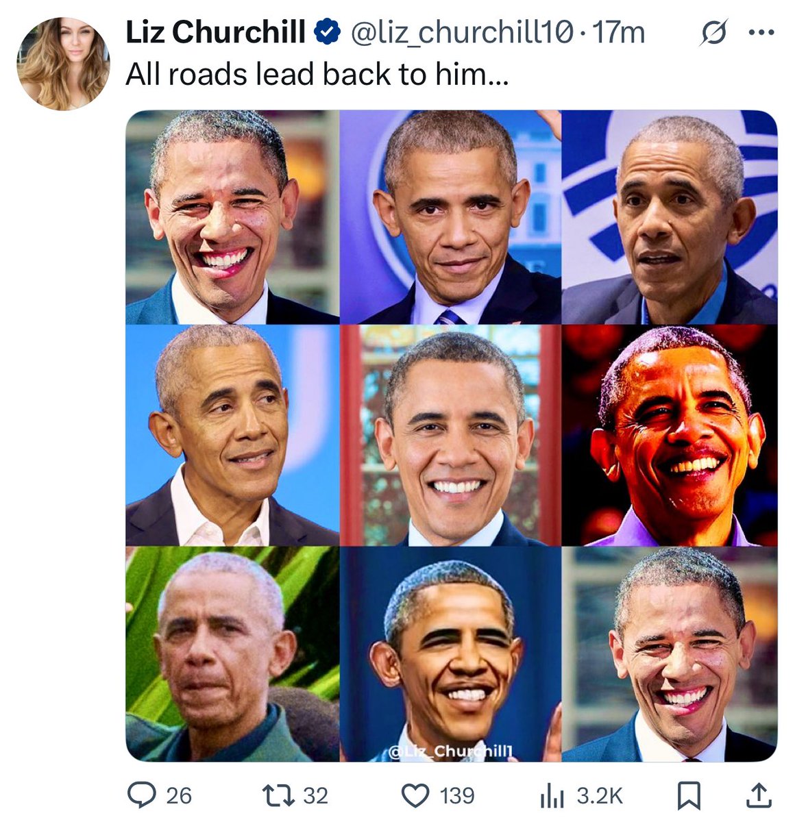 <a href="/Rasmussen_Poll/">Rasmussen Reports</a> Filing this in my <a href="/BarackObama/">Barack Obama</a> crime family folder for later recall and use!  This chameleon has shown his many colors, but evil red seems to be the most prominent one!