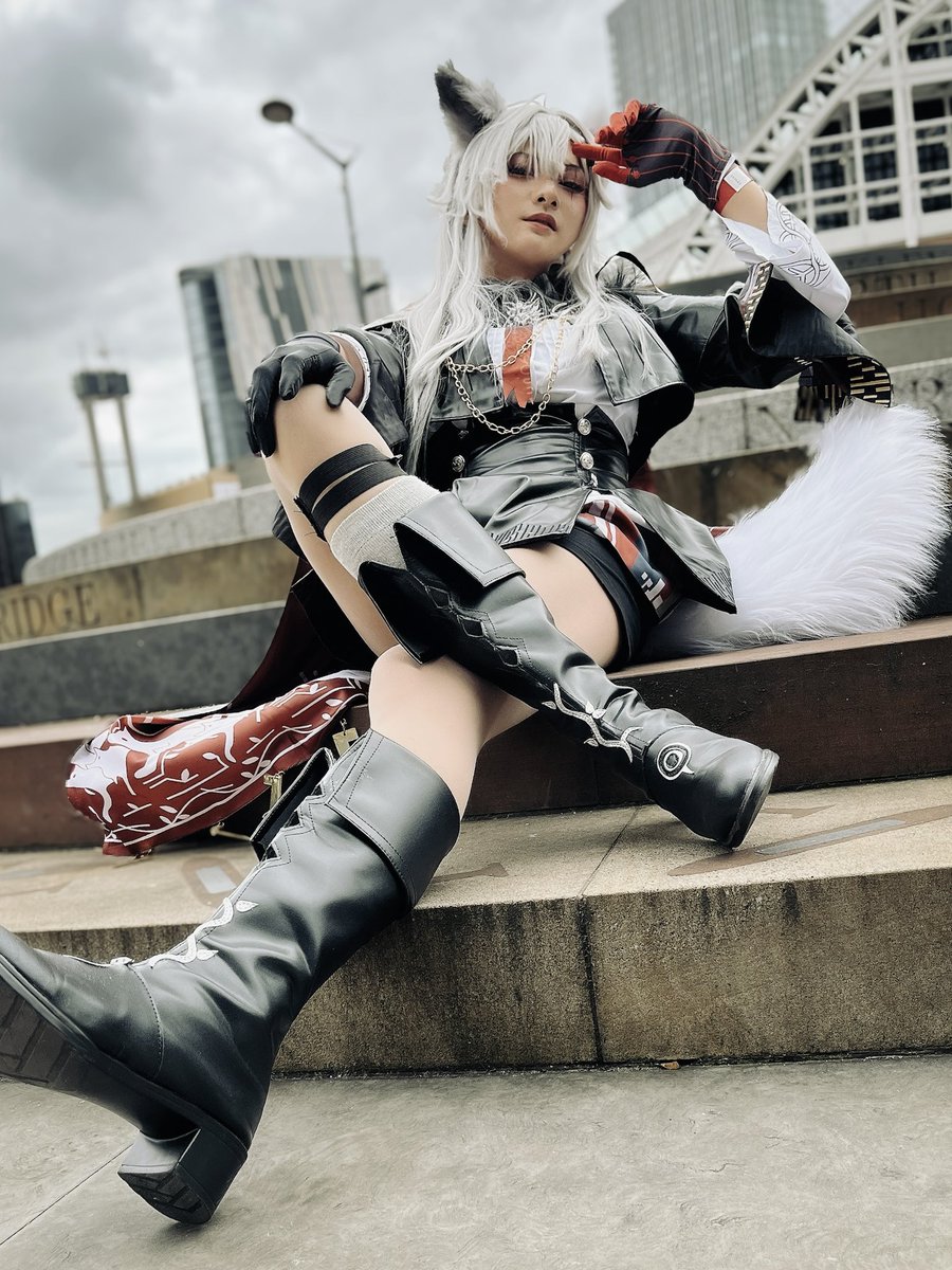 Lappland Alter 荒蕪ラップランド

#アークナイツ #明日方舟 #Arknights #cosplay