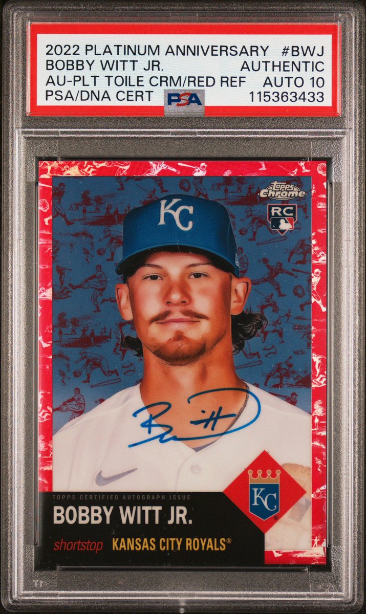 🚨BREAK RUNBACK!
📦1 half-case (6 boxes) of 2022 Topps Chrome Platinum Anniversary (6 autos) - second half of the case from last week.
👇PYT (30 spots)
Claim your spot by replying to this post. All cards ship! This will break when full!