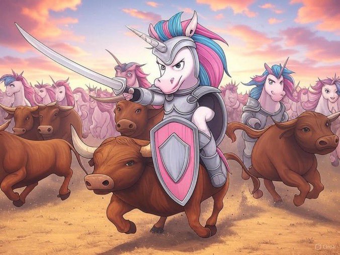 i'm bein harassed by unicorns..

pls help ty $UFD 🦄🦄🦄