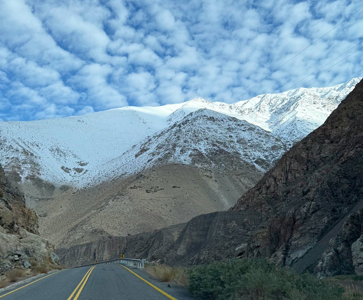 [Hoy] Así se encuentran los cerros en la comuna de #Vicuña 🏔️