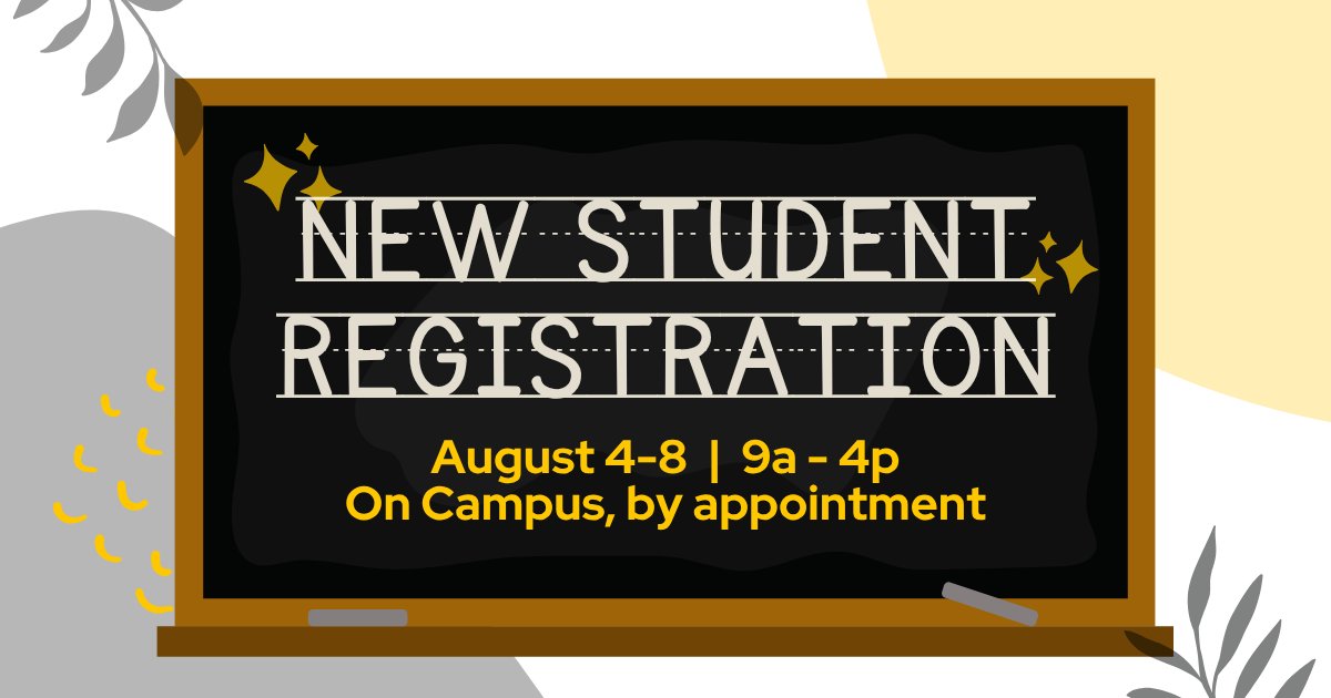 New Student Registration Begins Tomorrow!

August 4th – 8th  |  9:00 a.m. – 6:00 p.m.
New students must register in-person. Please contact your campus to schedule an appointment.

Registration Info: trst.in/VeOXzq

Start Registration here: trst.in/XuRsjO

#TR1BE