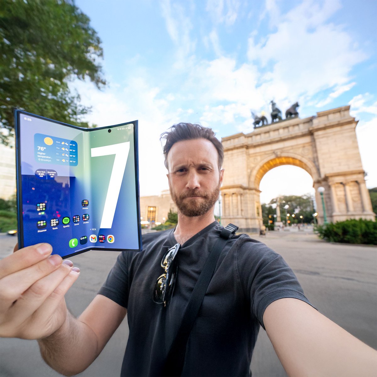 David Cogen (@theunlockr) on Twitter photo I take the Samsung Galaxy Z Fold7 out for a day exploring a cafe, a library, and a brewery to see how the phone does. Come watch ๐
Link in bio I take the Samsung Galaxy Z Fold7 out for a day exploring a cafe, a library, and a brewery to see how the phone does. Come watch ๐
Link in bio