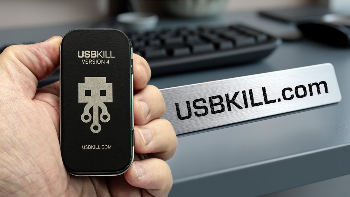 USBKill's tweet image. 💡 USBKill V4: Now more powerful than ever, featuring stronger discharge, unlimited runtime, and bypass capabilities for USB-C &amp;amp; Lightning security. Test everything, miss nothing.   🔌🔋 l.usbkill.com/SazDO 
#USBKill #usbkiller #pentesting #infosec #security #DeviceTesting