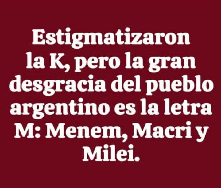 Omitieron, tal vez sin querer, a Martínez de Hoz. 
La derecha es una desgracia. 
#CristinaEsInocente #CristinaLibre #FuerzaPatria #Cristina2027 #Desafio2025 #DuroDeDomar