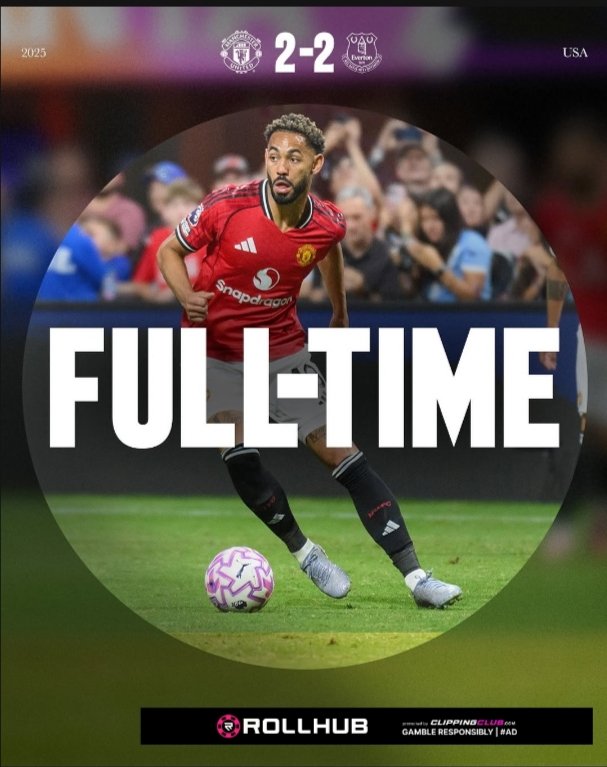In case you missed the Manchester United v Everton game, here's everything that happened.

All highlights and goals scored. An absolute drama 🔥🤯 

Enjoy the thread 🧵