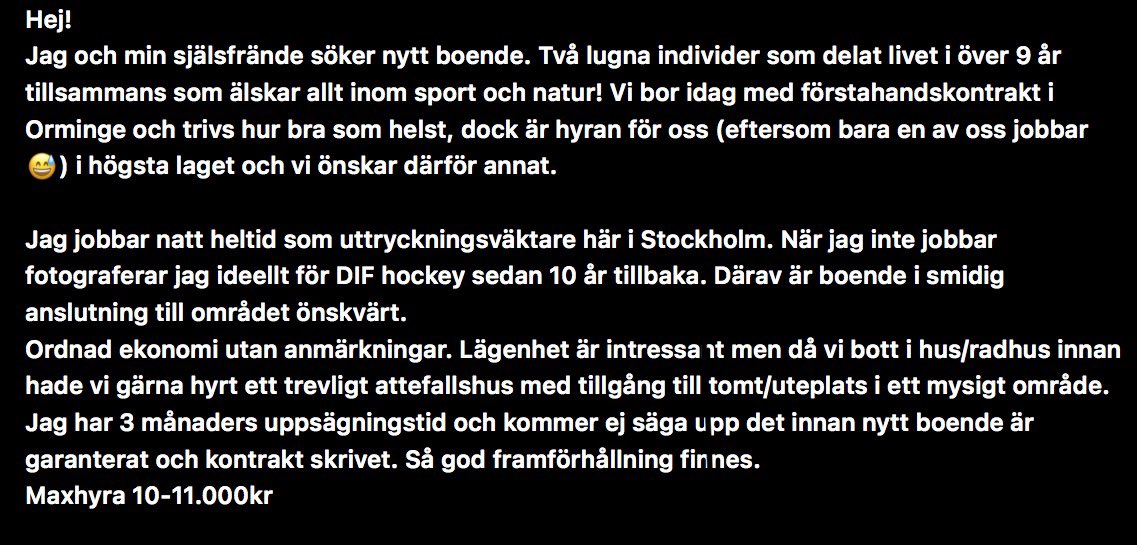 Hade blivit orimligt glad om du retweetar🫶🏽