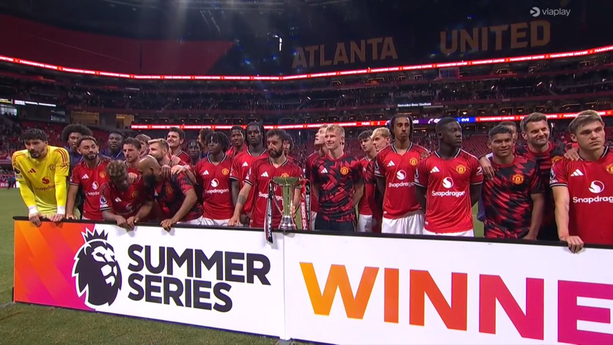 OHHHHHHHH THEVE DONE IT !!!!!!!!!!!!!!!!!!!!!!!!!!!!!!!!! MANCHESTER UNITED WINS THE PREMIER LEAGUE SUMMER SERIES 2025 !!!!!!!!!!!!!!!!!!!!!!!!!!!!!!!!!!!!