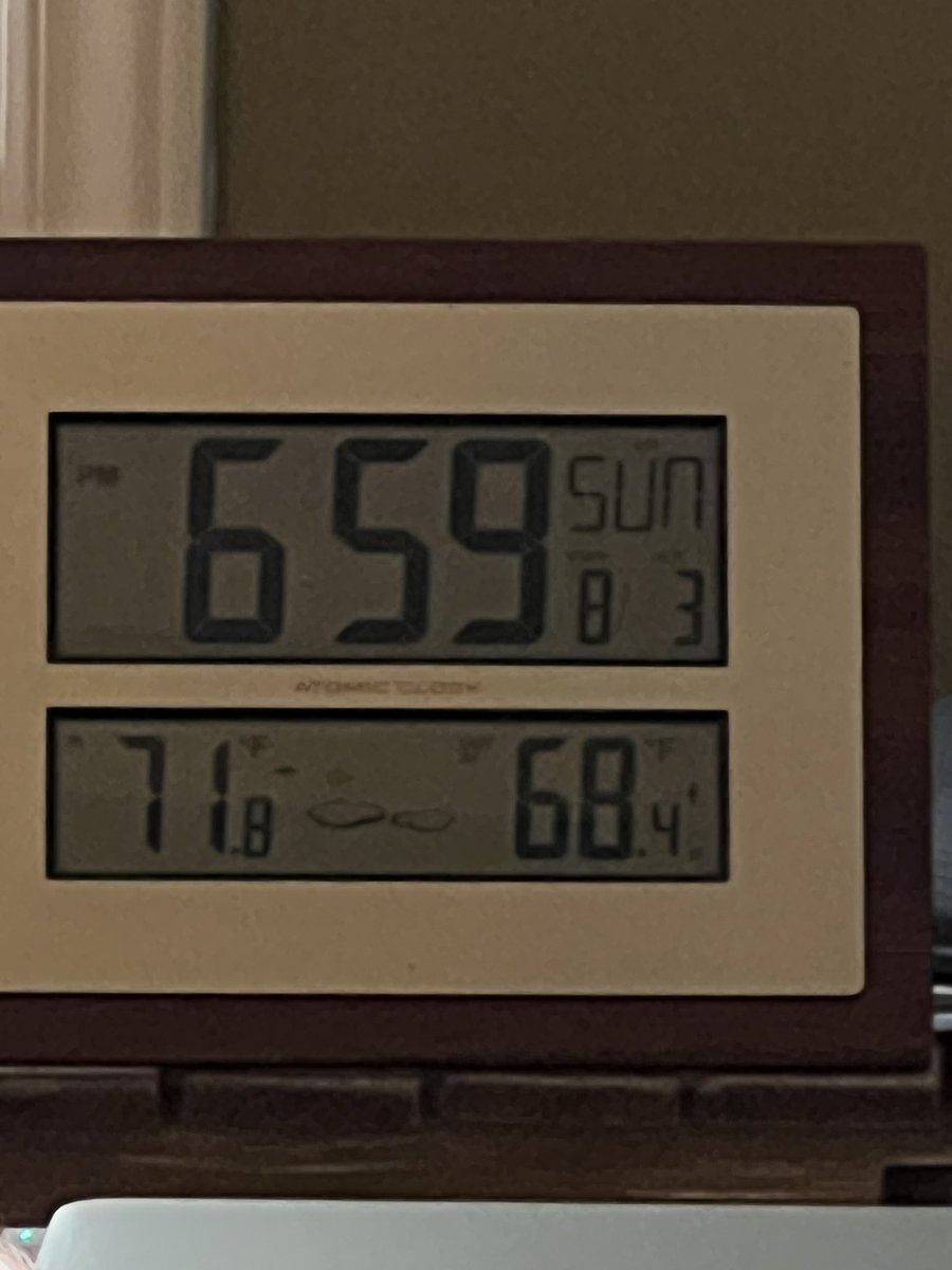 Gigi โ๏ธ๐ฃ๐ฐ (@jeanareynolds29) on Twitter photo After being over 100ยฐ for days earlier this week, itโs cooled off to 68ยฐ!
Itโs lovely.
<a href="/OfficialOPLive/">On Patrol: Live</a>
@Reelzchannel
#OPLive After being over 100ยฐ for days earlier this week, itโs cooled off to 68ยฐ!
Itโs lovely.
<a href="/OfficialOPLive/">On Patrol: Live</a>
@Reelzchannel
#OPLive