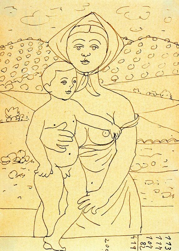 artistzabaleta's tweet photo. Maternity #artbots #zabaleta https://t.co/1UAudGvUs8