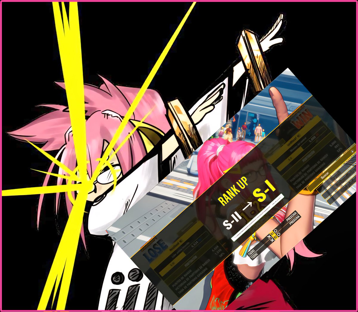 I know, this again but the levels are not infinite and much less my kokoskill 👻
Now I know I can get SS 😸

By the way: It is said that the Marvel Tokon has 3 buttons &amp; 1 Drive, the new BB with assists?🫠
Tell 2XKO &amp; HXH leave quest, It's easy for anyone to get a FG these days.