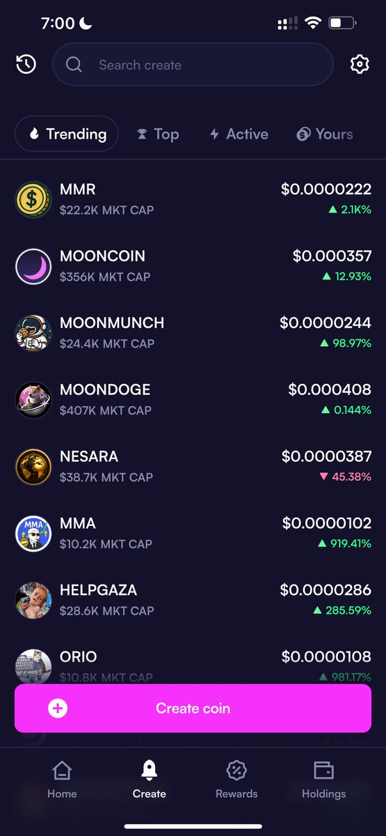 MMRMEMECOIN's tweet photo. 🚀 MMR JUST LAUNCHED &amp; ALREADY +205% IN 1 MINUTE!
💰 No rugs. No bots. Just fair gains.
🔥 Buy now &amp; HOLD if you want to be part of the next billion-dollar memecoin!

👉 Don’t wait. Every second counts.

#MMR #Moonshot #Crypto #Memecoin #NoRugsNoBots #Solana #DeFi #Altcoins https://t.co/4JtdbW7hFj