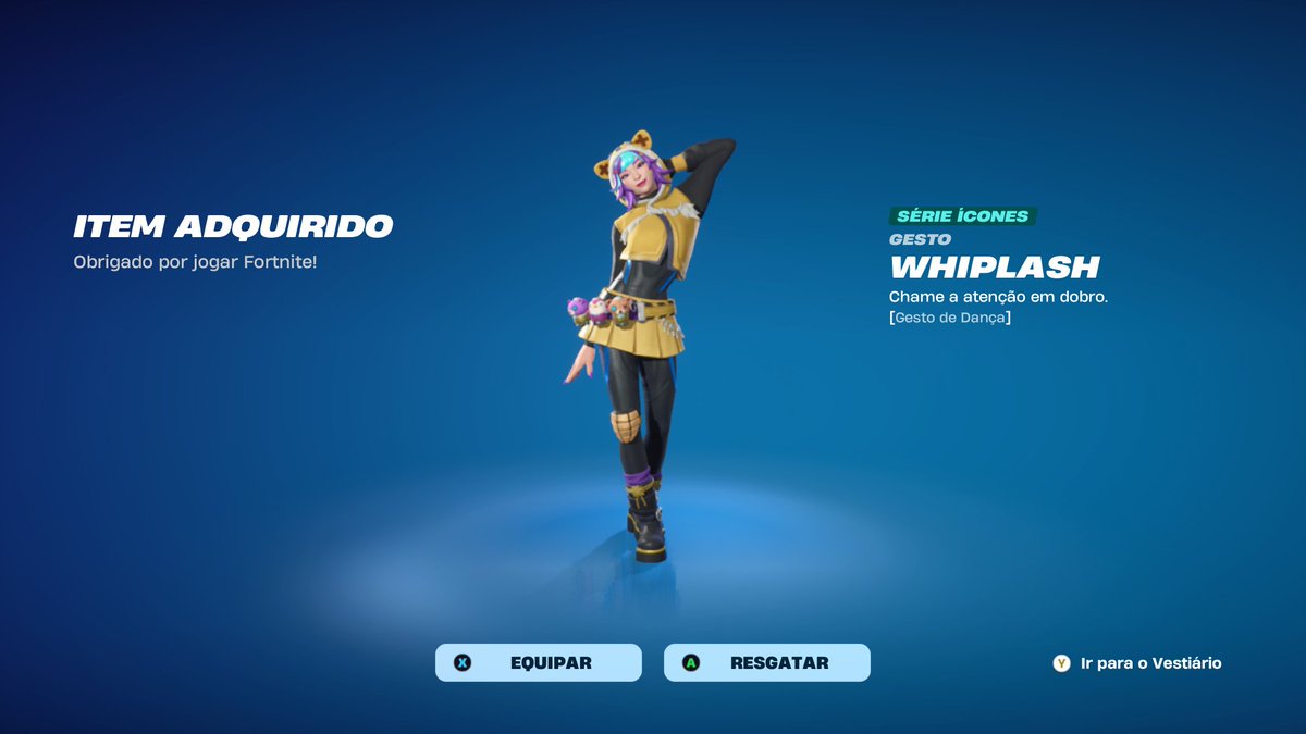 Comprei o emote das queens com o code do <a href="/PedroEliasFN/">Pedro Elias ★ Fortnite News</a> amoo!!