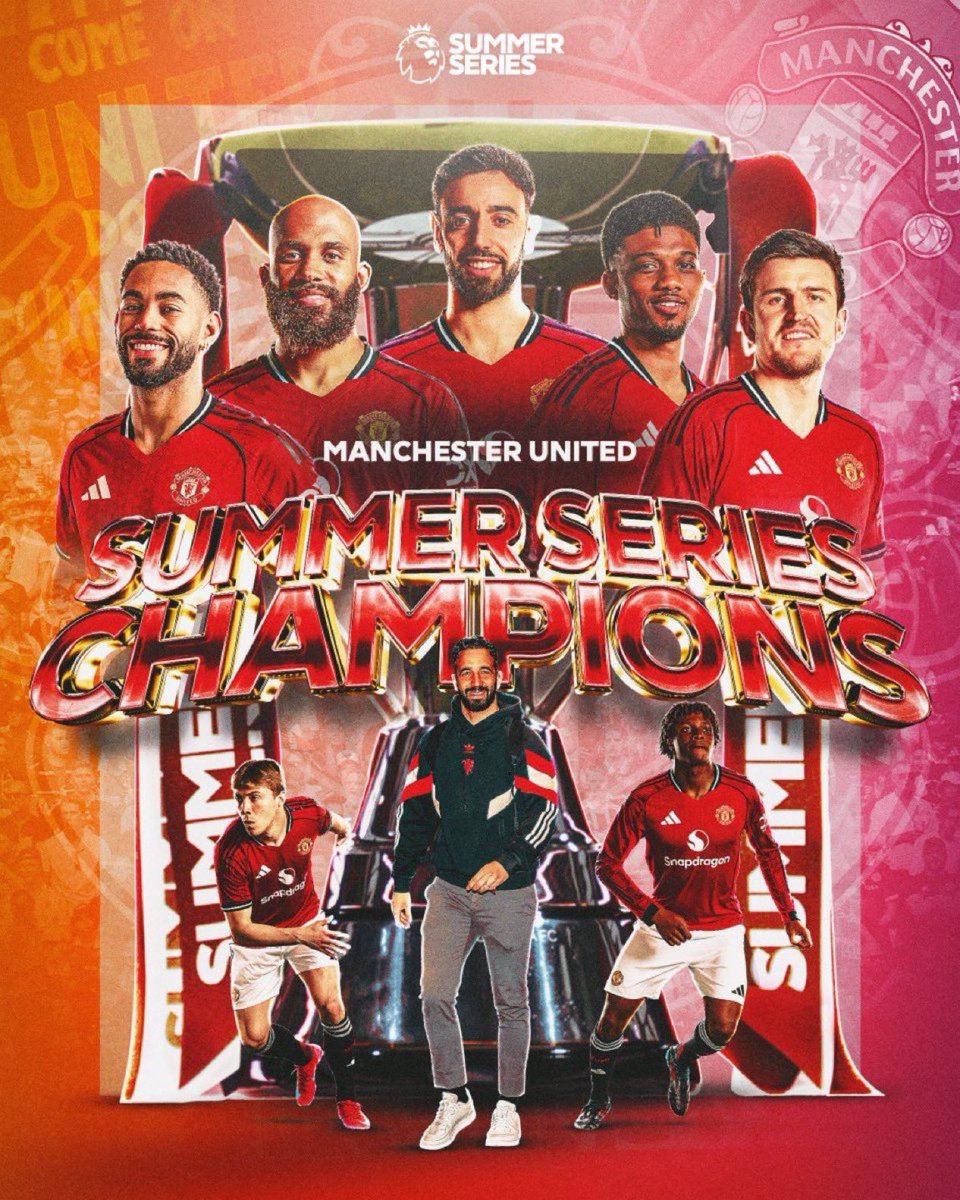 PREMIER LEAGUE SUMMER SERIES CHAMPIONS 

YOU WILL NEVER SING THAT