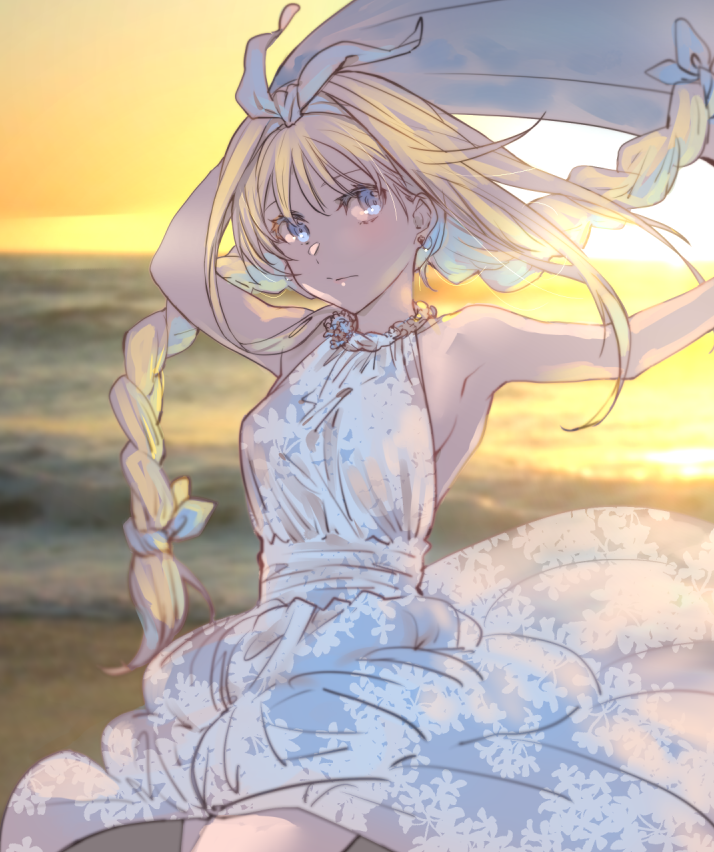 夏のアリスさん