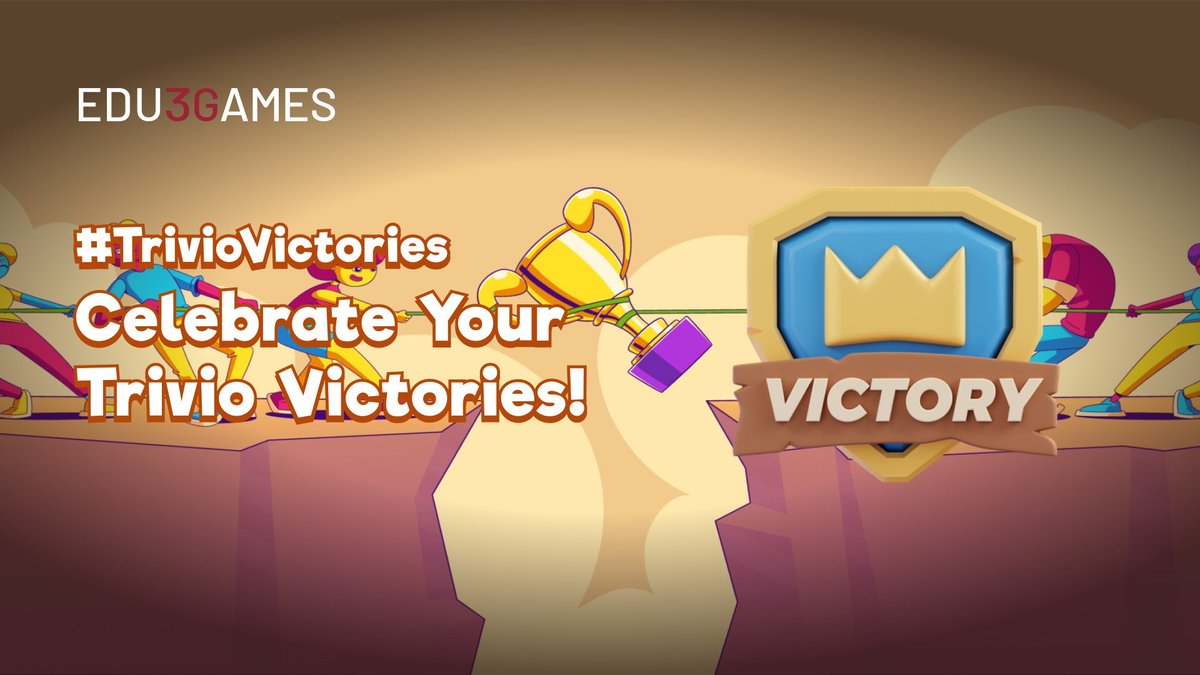 merah_gold's tweet photo. Not every victory comes with a trophy.

At @Edu3Games, we celebrate every win from leveling up in-game to mastering a new skill in real life.
Because when learning feels like progress,every step counts.

And for the early players?Big rewards are coming.

#Edu3Games #GameToLearn https://t.co/KzhQ5n5Ma0