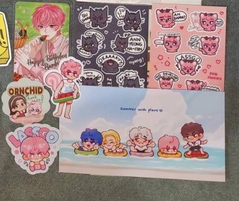 shoyourv's tweet photo. mini haul #chibicon8 🙌 https://t.co/CCvvYiMDSE
