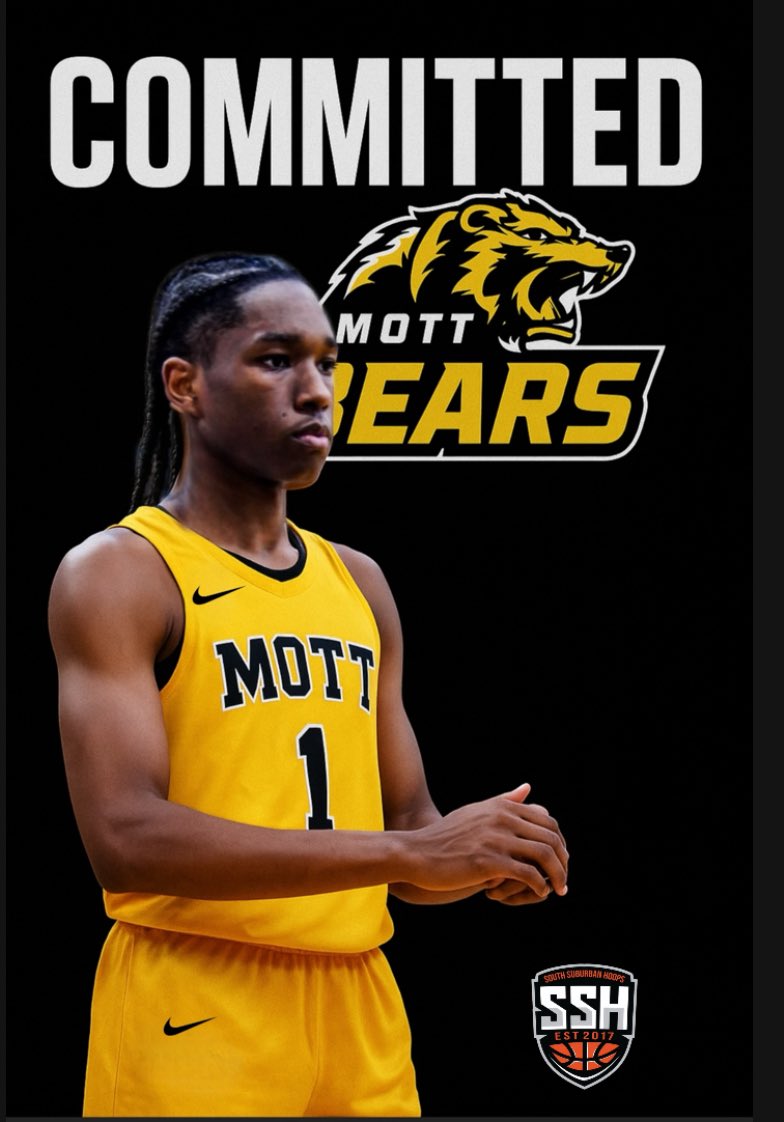 6’5 SG Tyler Wooten, South Suburban Born and Bred averaging 13pts, 6rbs with 52% FG and  32pts season high
Commits to Mott in Flint Michigan.

Go and Continue to be great nephew 
<a href="/itstywooten/">Ty Wooten</a> 

We 👀 you <a href="/MottCollege/">Mott Community College</a>