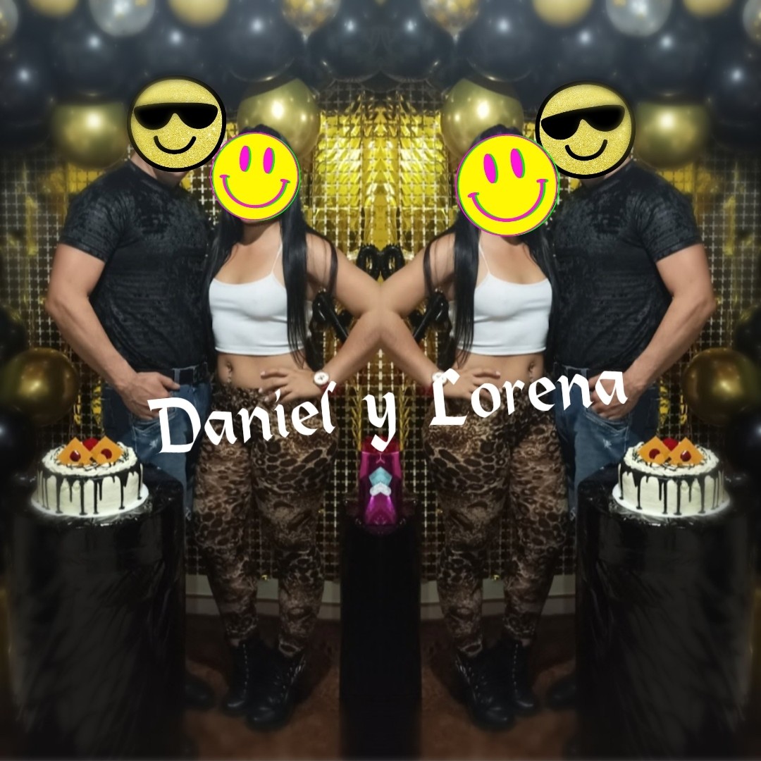 Daniel y Lorena tweet media