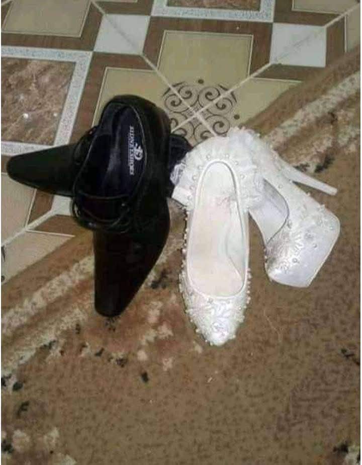 ،
قريباً إن شاء الله تعالى 
بارك الله لهما وبارك عليهما وجمع بينهما في خير 🤲
الحمد لله الذي بنعمته 
   تتم الصالحات    🤲🤲