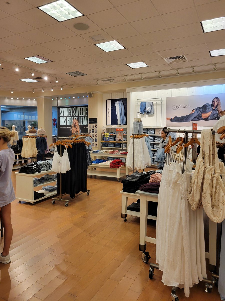 Took my youngest daughter shopping for school  clothes at AE today.     We just got home.     The libtards must be getting over their butt hurt because I saw a good many blacks AND Mexicans...  shopping ( or maybe stealing) in the store.    I wanted to take a photo of them but
