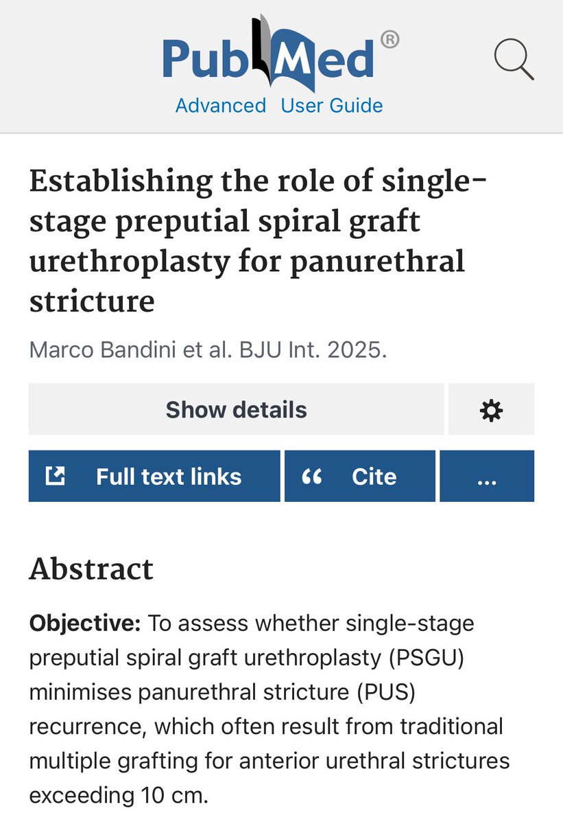 Maia VanDyke, MD (@maiasaurusrex) on Twitter photo Ending day 1 of Honduras ‘25 by reviewing complex urethroplasty including <a href="/PCB_Anderson/">Paul Anderson</a>’s video on spiral preputial graft harvest and <a href="/sanjaybkulkarni/">Dr Sanjay Kulkarni</a>’s paper.
What are your favorite surgical technique papers in GU reconstruction?
<a href="/SJHudak/">Steve Hudak</a> <a href="/HVillarrealMD/">Humberto Villarreal, MD MSCI</a> <a href="/Danielchinchi/">Daniel Chinchilla; Urologo</a> Ending day 1 of Honduras ‘25 by reviewing complex urethroplasty including <a href="/PCB_Anderson/">Paul Anderson</a>’s video on spiral preputial graft harvest and <a href="/sanjaybkulkarni/">Dr Sanjay Kulkarni</a>’s paper.
What are your favorite surgical technique papers in GU reconstruction?
<a href="/SJHudak/">Steve Hudak</a> <a href="/HVillarrealMD/">Humberto Villarreal, MD MSCI</a> <a href="/Danielchinchi/">Daniel Chinchilla; Urologo</a>