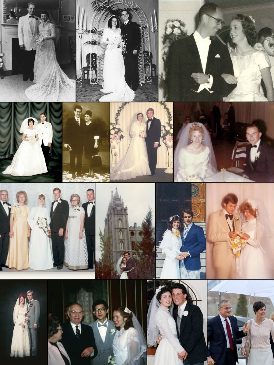 "The eternity of the marriage covenant is a glorious revelation, giving assurance to hearts bound by the golden clasp of love and sealed by authority of the Holy Priesthood that their union is eternal." - President David O. McKay