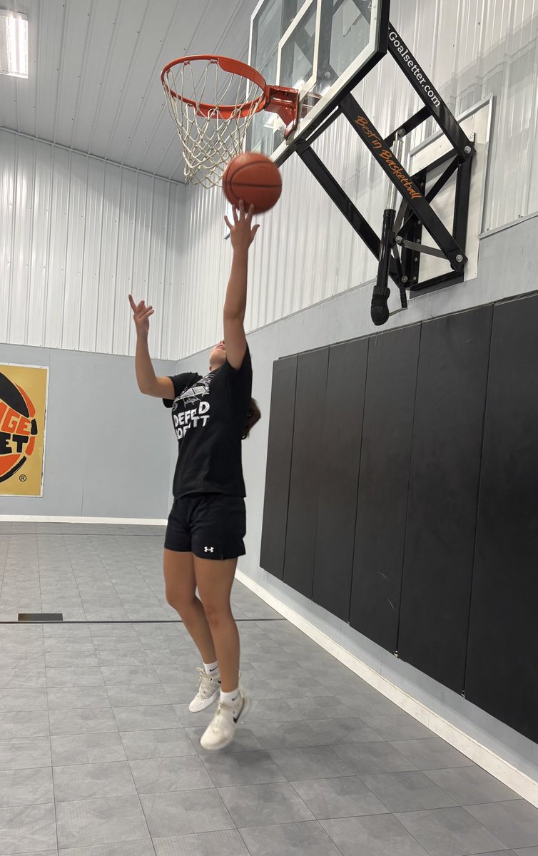 She keeps working, fighting to soar.