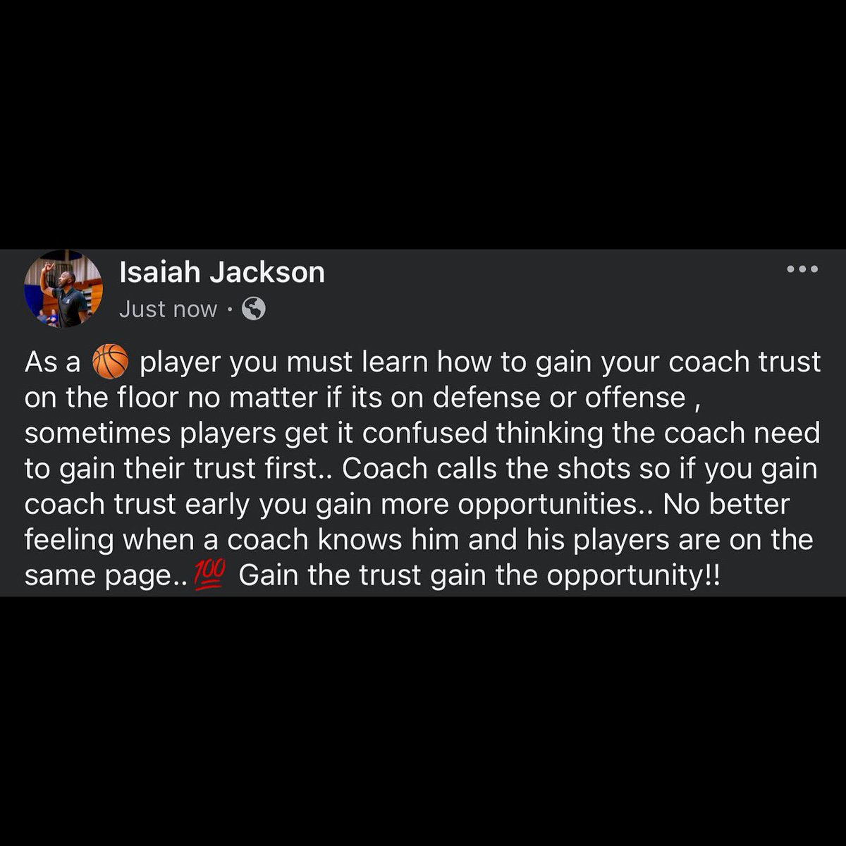 Isaiah Jackson tweet media