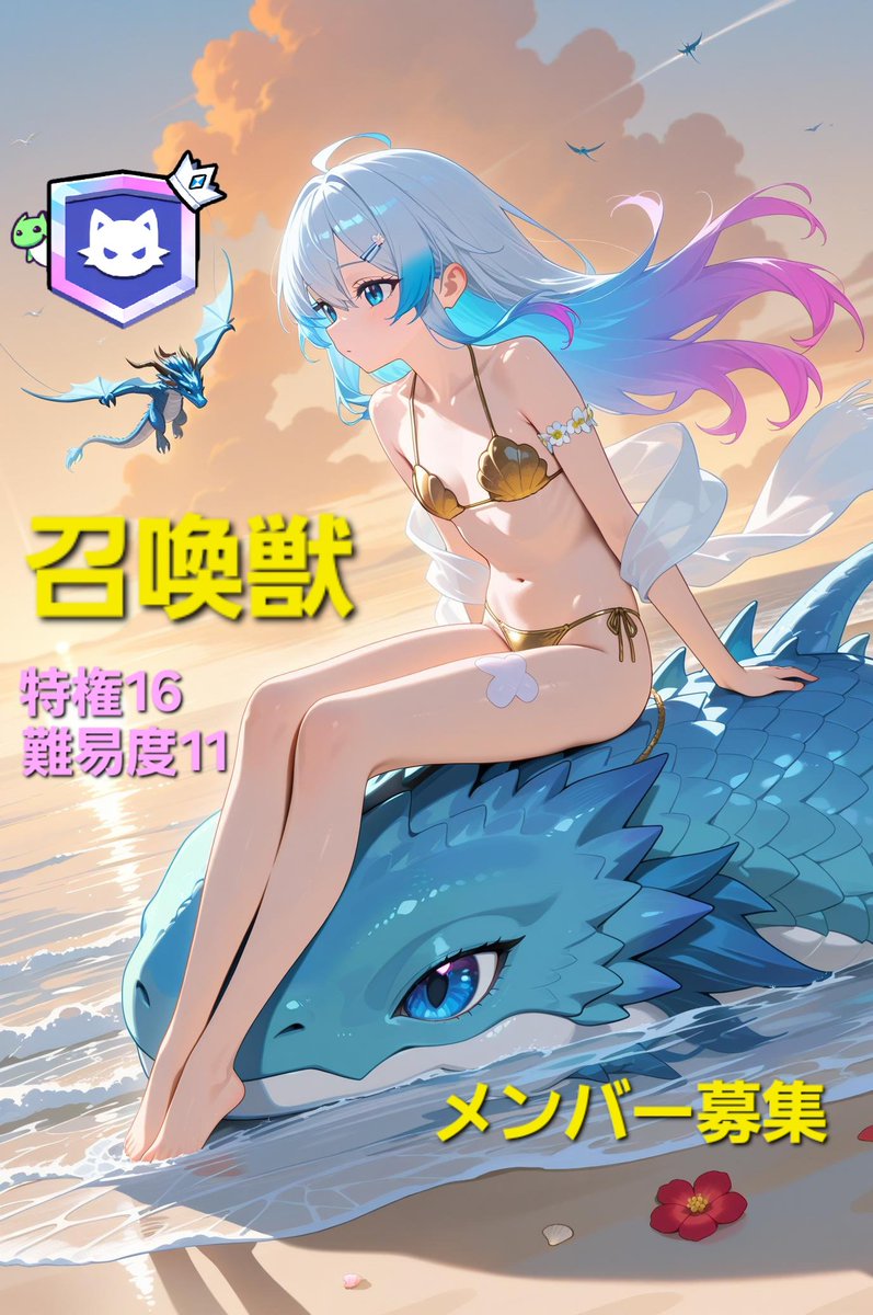 #ダダサバイバー
#ギルド
リアル事情で引退者が出ましたので、一名急募します。

【募集条件】
難易度10～11　565↑
難易度7～9     465↑

※周年イベントにて強くなれる見込みある方は条件未満でもOK
※来週以降はタローシア実装の影響で条件上げます。

興味ある方からの連絡お待ちしてます🙇‍♂️