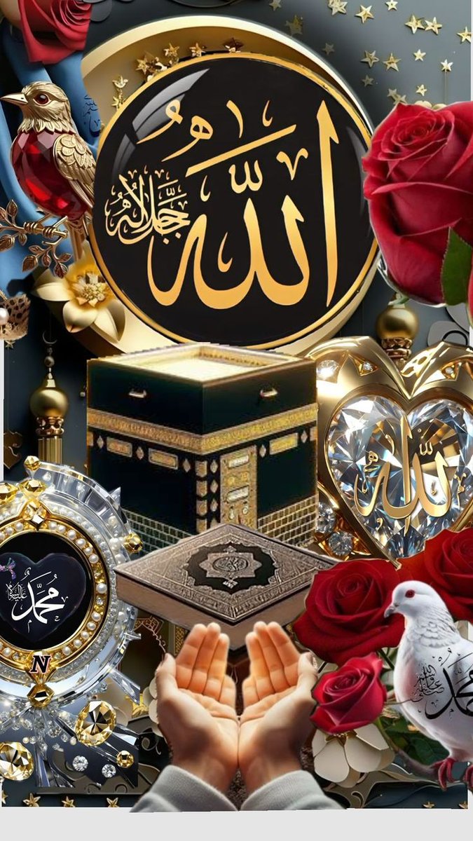 ﷽

🌹السلام علیکم ورحمة اللہ وبركاته🌹

⁧#خاتم_النبیین_محمدﷺّ⁩
پر ⁧#درود_وسلام⁩

الہی ہم نےتجھی پر بھروسہ کیا ہے تیری ہی طرف رجوع کرتےہیں اور تیری ہی طرف لوٹنا ہے

یا رب! تو ہمیں کافروں کی آزمائش میں نہ ڈال اور ہماری خطاؤں کو بخش دے
بیشک تو ہی غالب حکمت والا ہے
آمین🤲