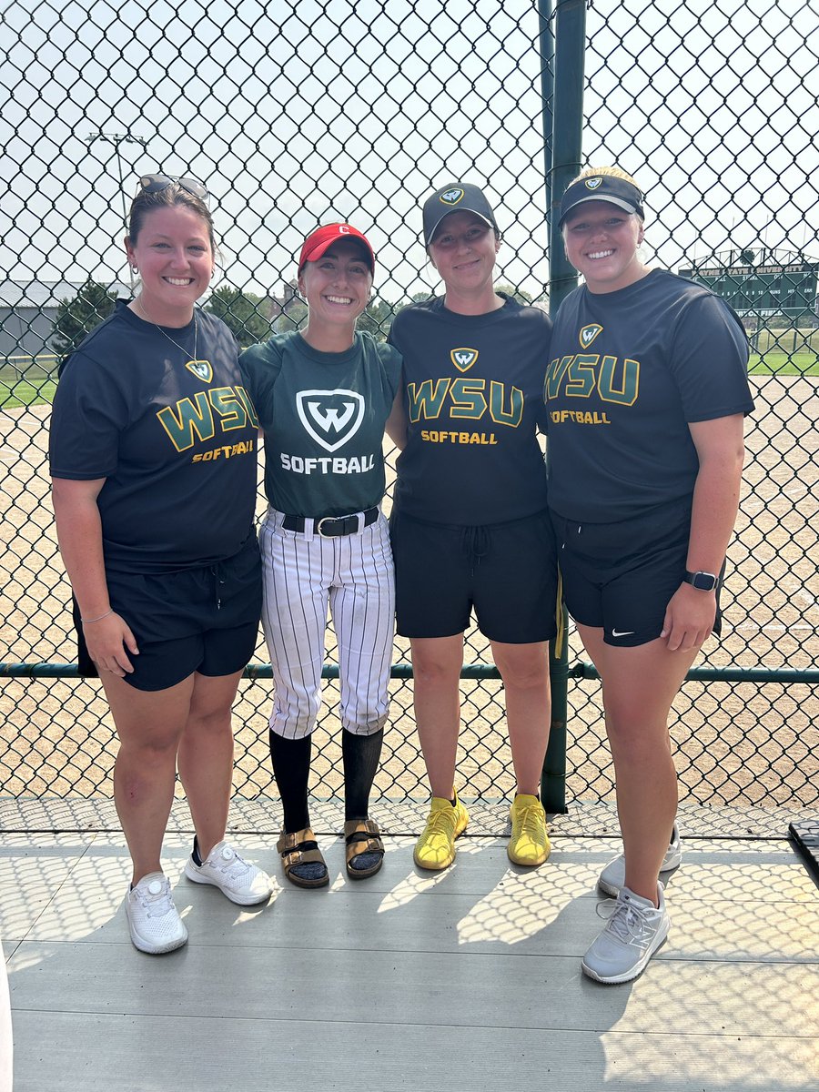 Avarielle Spuller 2026 (@aspuller2026) on Twitter photo Today I had an amazing time at the Wayne State camp today, not only working on drills, or working with there awesome players, but the great experience with the program and the college! Thank you <a href="/colie_abes_12/">Nicole Tines</a> <a href="/WayneStateSB/">Wayne State Softball</a> for a great Sunday spent! Today I had an amazing time at the Wayne State camp today, not only working on drills, or working with there awesome players, but the great experience with the program and the college! Thank you <a href="/colie_abes_12/">Nicole Tines</a> <a href="/WayneStateSB/">Wayne State Softball</a> for a great Sunday spent!