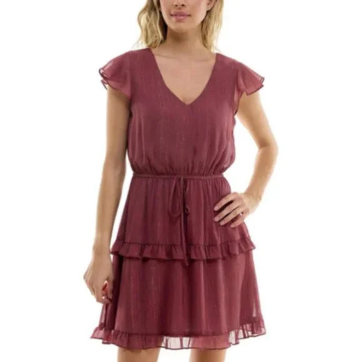 TheKingGearand1's tweet image. Light, flirty &amp;amp; perfect for any vibe.

The Mauve Ruffle Dress is here to steal your heart (and your weekend plans).

bit.ly/4lZUVFV

🛒 Shop now before it’s gone! #OOTD #Style