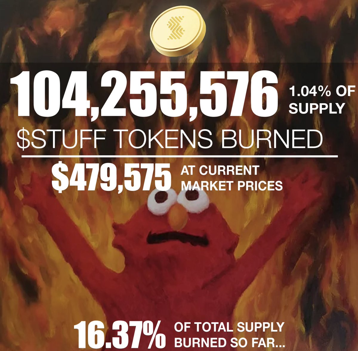 My bad... forgot to post this yesterday. 

Another epoch, another 🔥🔥🔥! 

Hope you're having a wonderful weekend!