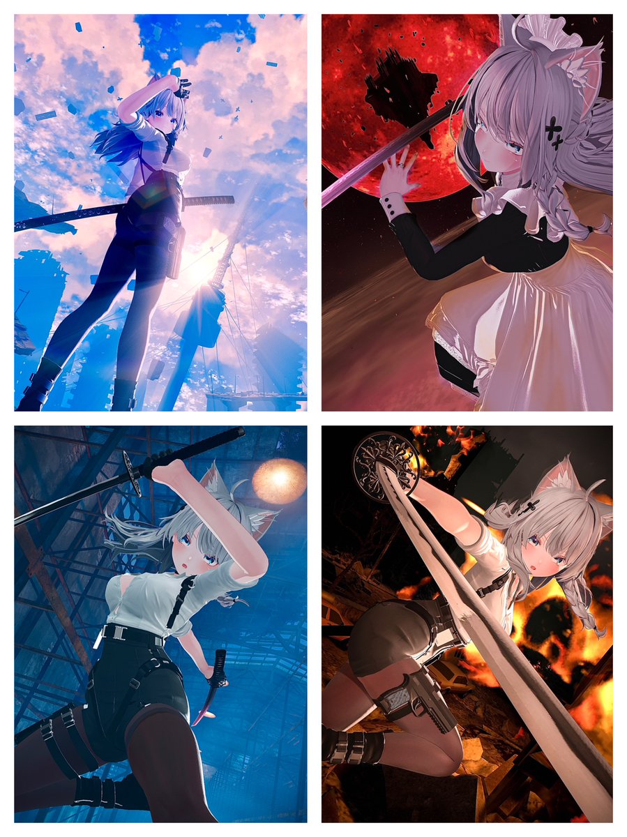 7月の⚔️(ちょっと遅刻)

＃VRChat