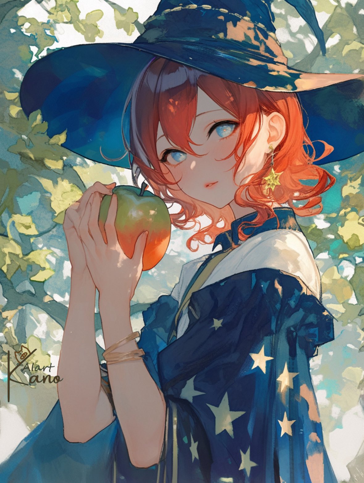 あおりんご様 叶音☆・🐽・Aiart☆。.:＊・゜ on X: 