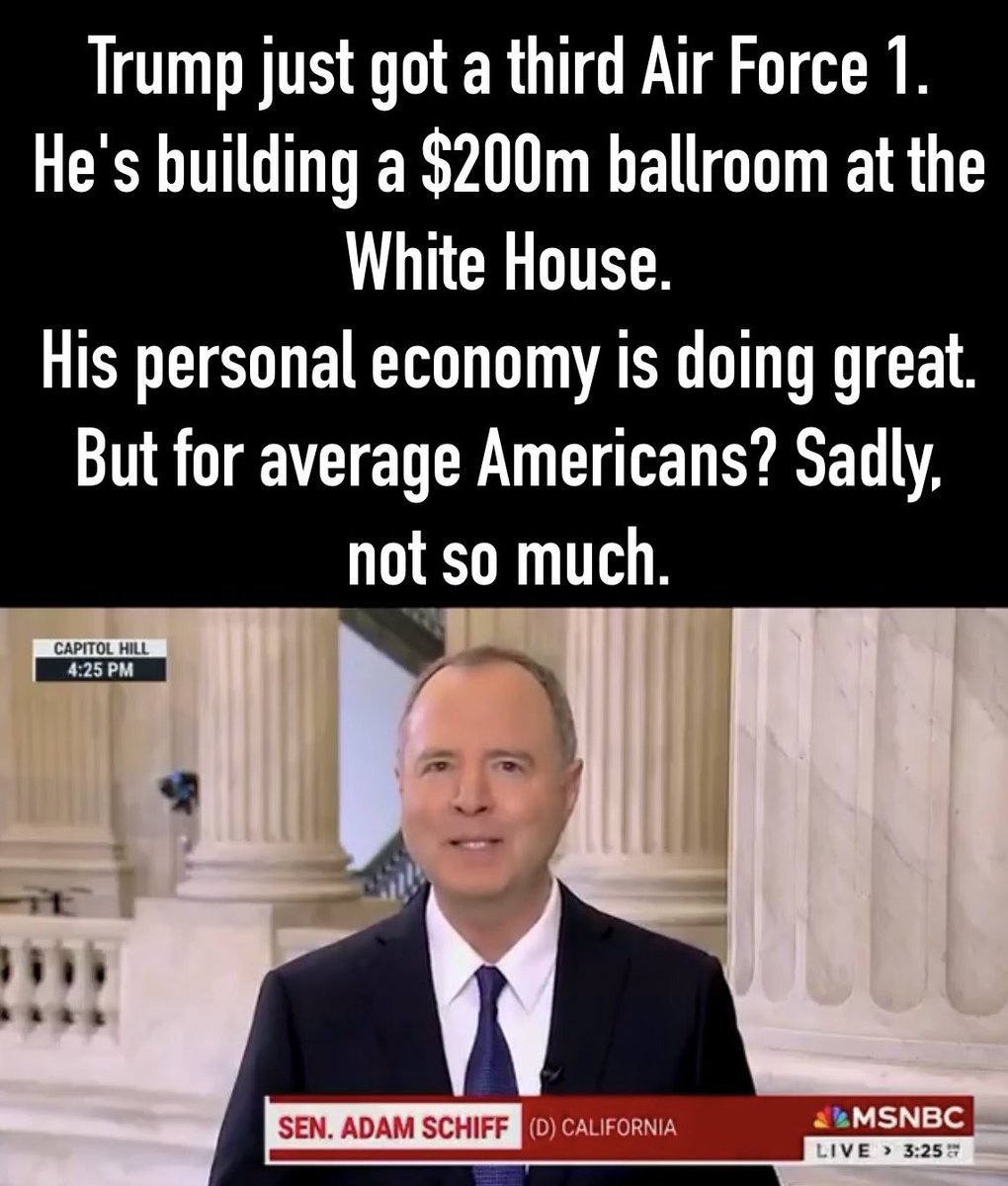 Do you support Adam Schiff?

Raise your hand ✋ if you do