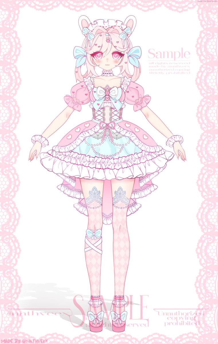 nathveex's tweet image. little custom character i did for a client (─‿‿─)

vgen.co/nathveex for character design comms 
╰─▸  #art #characterdesign #customoc #customadopt