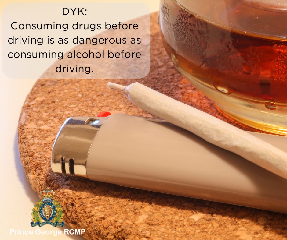 Prince George RCMP (@pg_rcmp) on Twitter photo Drivers who have consumed drugs or alcohol have a number of options to get home safely instead of getting behind the wheel of their vehicle and endangering all other road users. 🚕
ow.ly/sI9v50SPGl7
#ArriveAlive #PGRCMP Drivers who have consumed drugs or alcohol have a number of options to get home safely instead of getting behind the wheel of their vehicle and endangering all other road users. 🚕
ow.ly/sI9v50SPGl7
#ArriveAlive #PGRCMP
