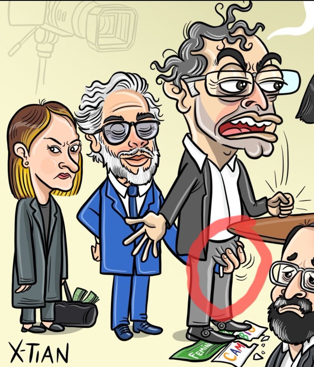 Con razón, Laura Sarabia y Armando Benedetti, nunca salen del narcogobierno.