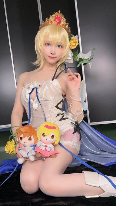 Twitterのコスプレ画像2