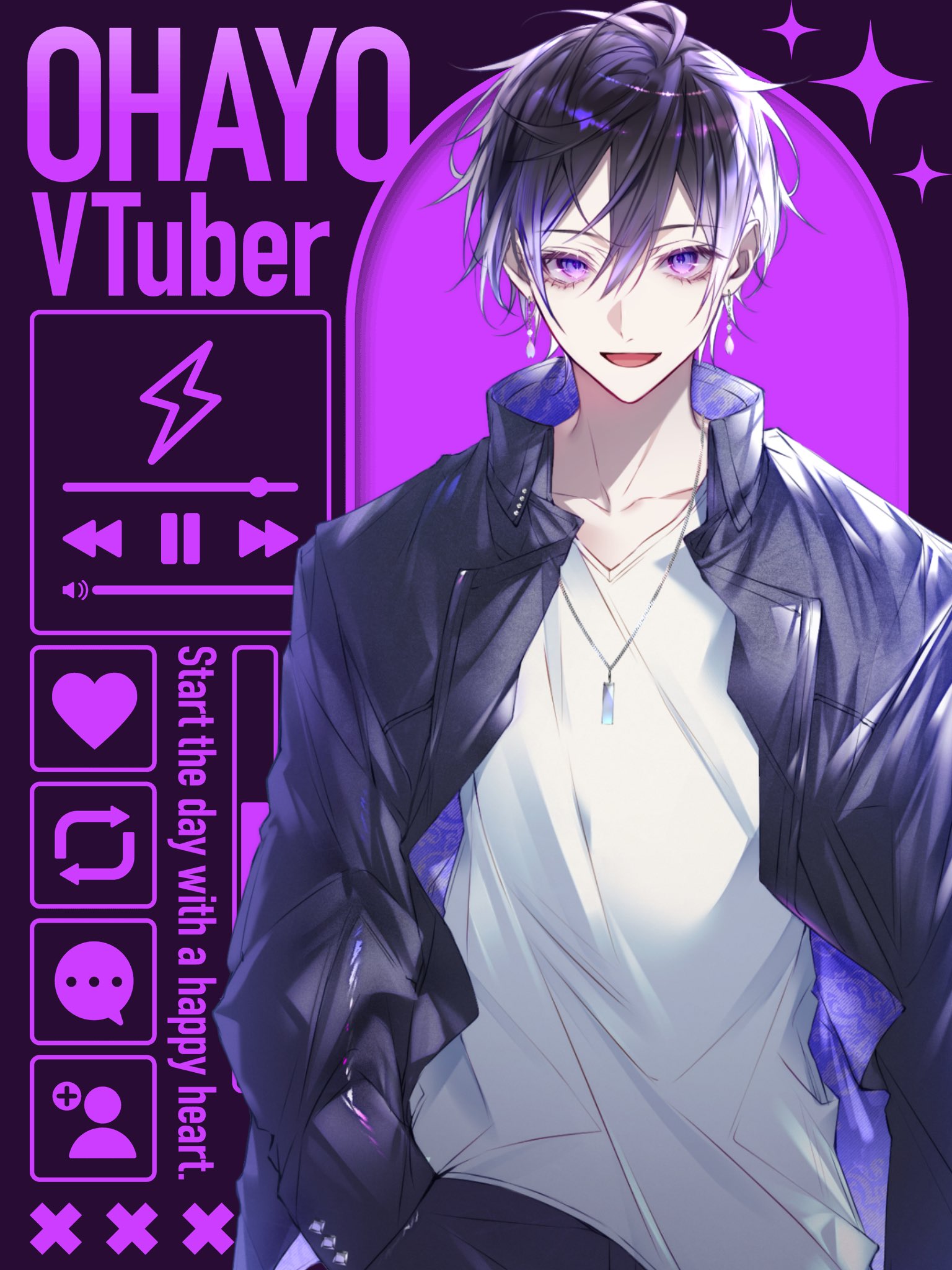 ♪よるは♪ 夜桜ガチるん💜🌸歌とMIXを楽しむ配信者 on X: