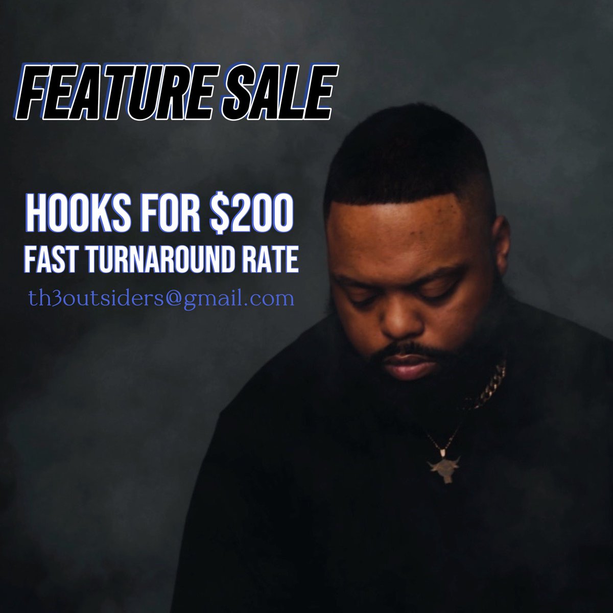 Th3Saga's tweet image. Hooks for $200 – Let’s make your next hit unforgettable.

Fast turnaround. Limited slots.

#features #hooks #music