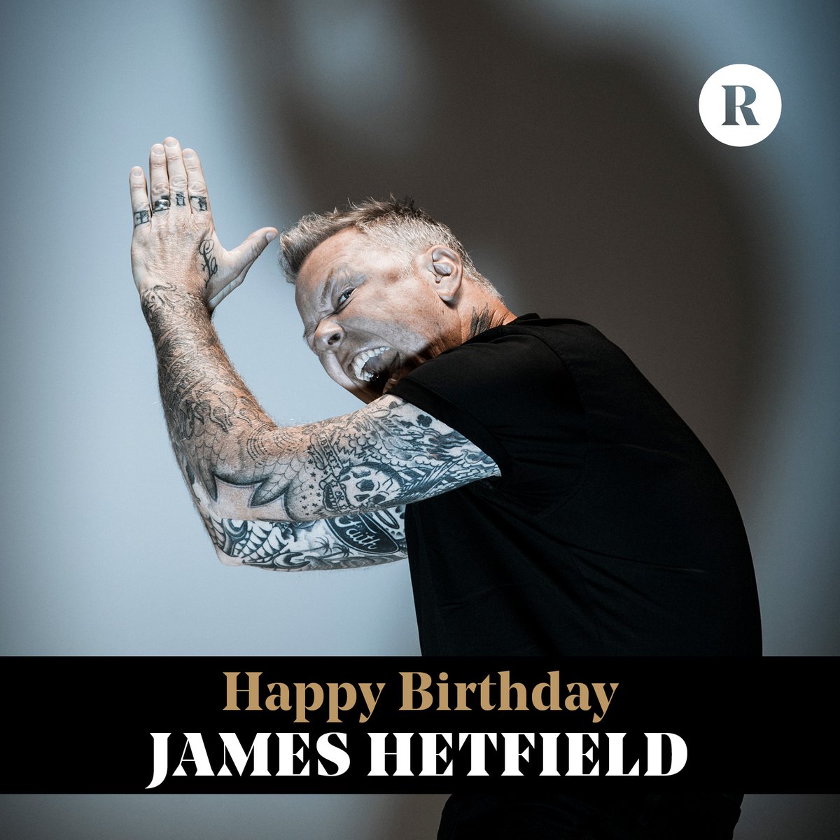 🤘 Happy birthday, JAMES HETFIELD!

What's the first METALLICA song you ever heard?