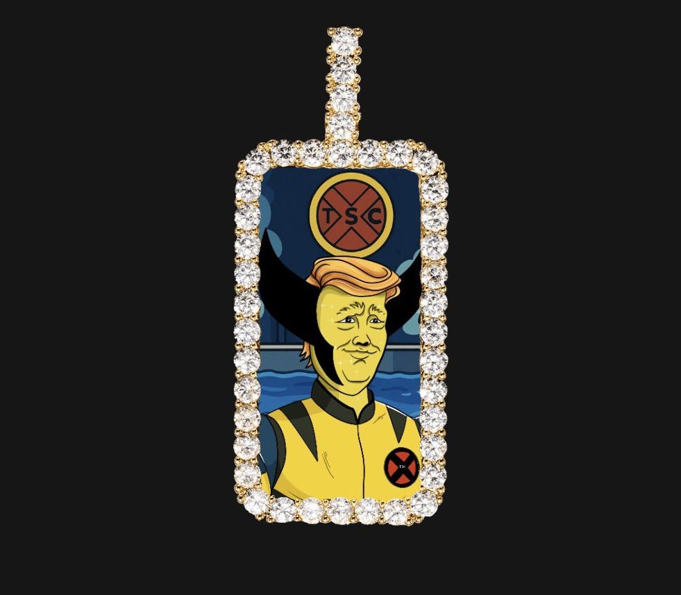 Huge CONGRATS to <a href="/AxeRedwizard/">Axe</a> for winning this 1:1 in the <a href="/TrumpSolClub/">TrumpSolClub</a> collection, along with the custom ice. 

🙌🙌🙌

Still 2 left. Stay tuned 👀