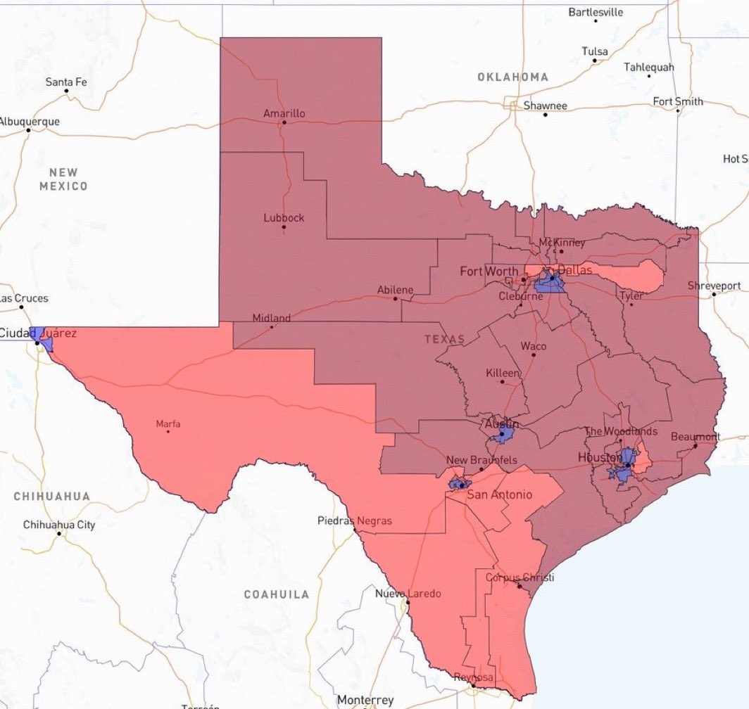 🚨 BREAKING: Jasmine Crockett (D-TX) says the new Texas House map will ERASE her 30th district!  

This redistricting push by Trump and the GOP could snag 5 MORE SEATS for Republicans in 2026! 🇺🇸 

DO YOU SUPPORT REDISTRICTING IN TEXAS?